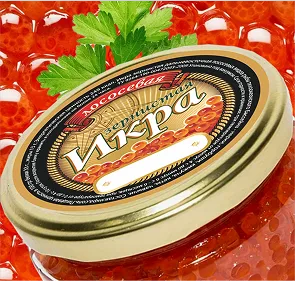 Маркировка для пищевой продукции