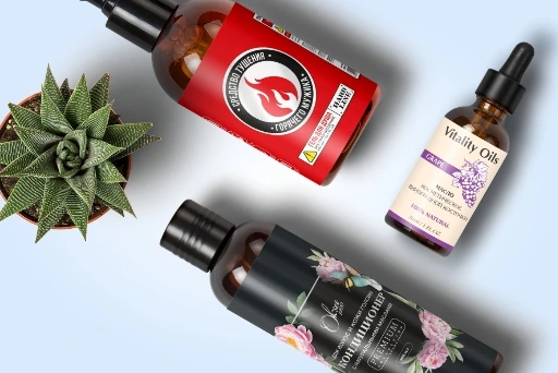 Этикетки для косметики