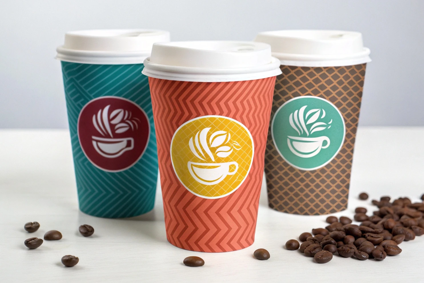 Наклейки на стаканы