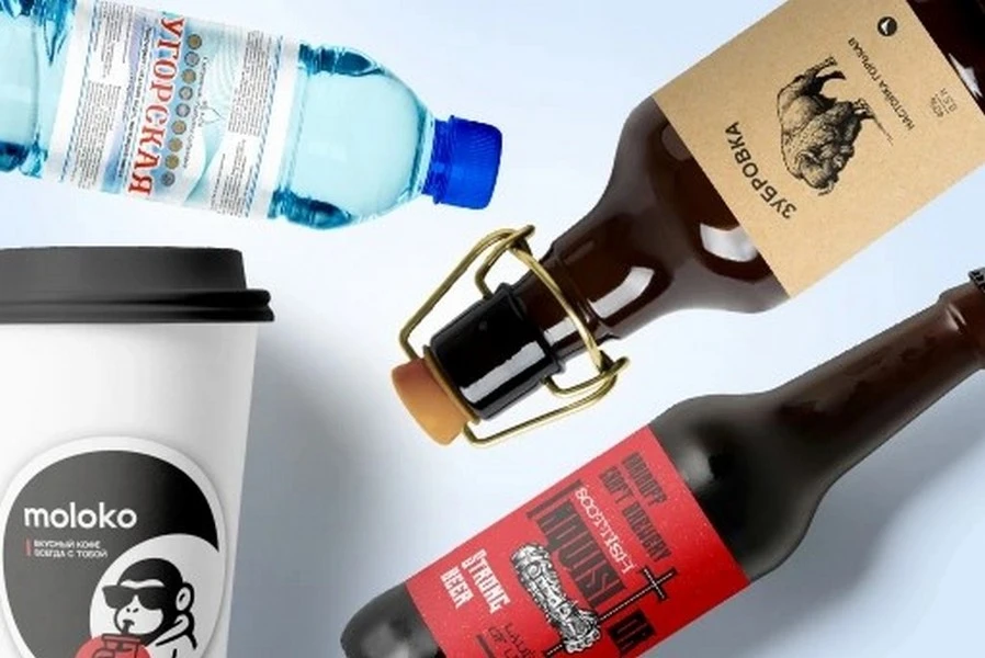 Этикетки для напитков