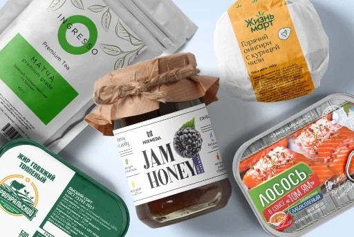 Этикетки для пищевой продукции