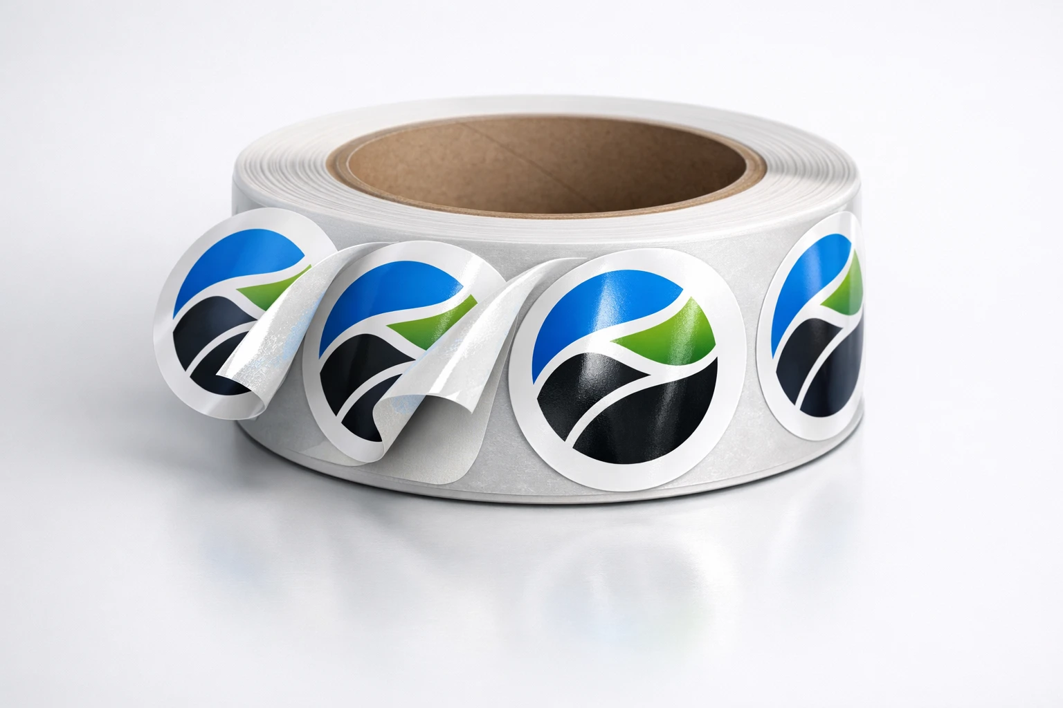 Стикеры с логотипом